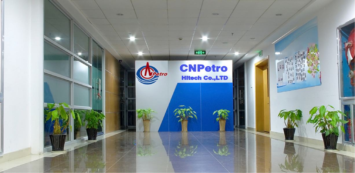 TIANJIN CNPETRO HITECH CO.,LTD Produktionslinie des Herstellers