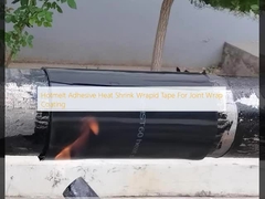 Hotmelt Klebstoff-Wärmeschrumpfband für die Verkleidung von Gelenkschlägen