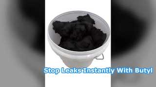 Ultimative wasserdichte Dichtungslösung mit Butyl-Mastixband