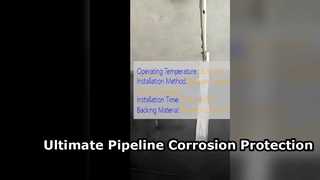 Korrosionsschutzlösung für Hochtemperatur-Pipelines